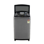 LG 9Kg Top Load Washing Machine, AI Direct Drive™, In-built Heater (THD09SJT, Platinum Silver)