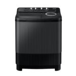 Samsung 8.5 kg 5 Star Semi Automatic Washing Machine (WT85B4200GD, Gray)