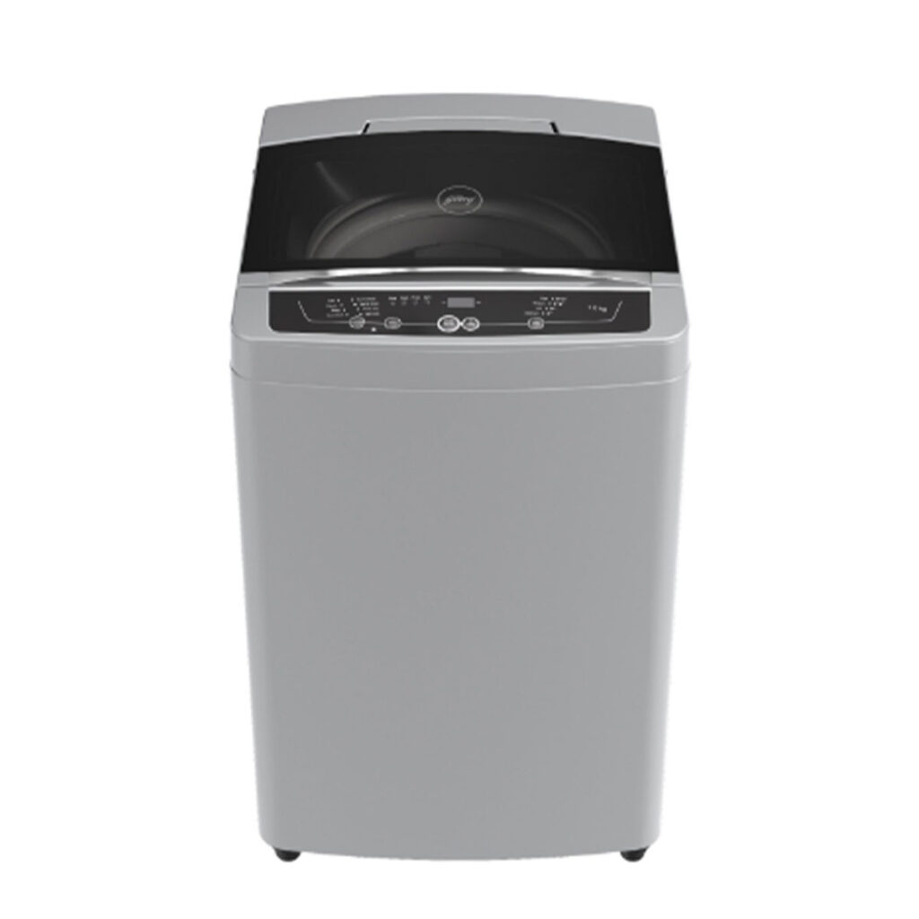 Godrej 7 kg 5 Star Fully Automatic Top Load Washing Machines(WTEON MGNS 70 5.0 FDTN SRGR, Storm Grey)