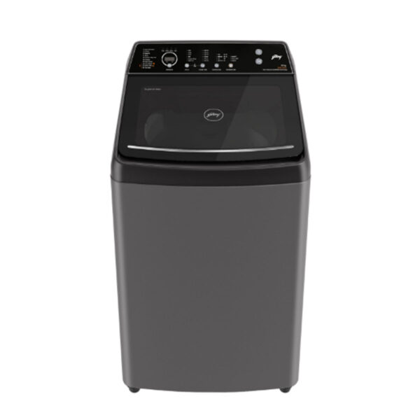 Godrej 8 kg 5 Star Fully Automatic Top Load Washing Machines(WTEON VLVT 80 5.0 FDTS MTBK, Metallic Black)