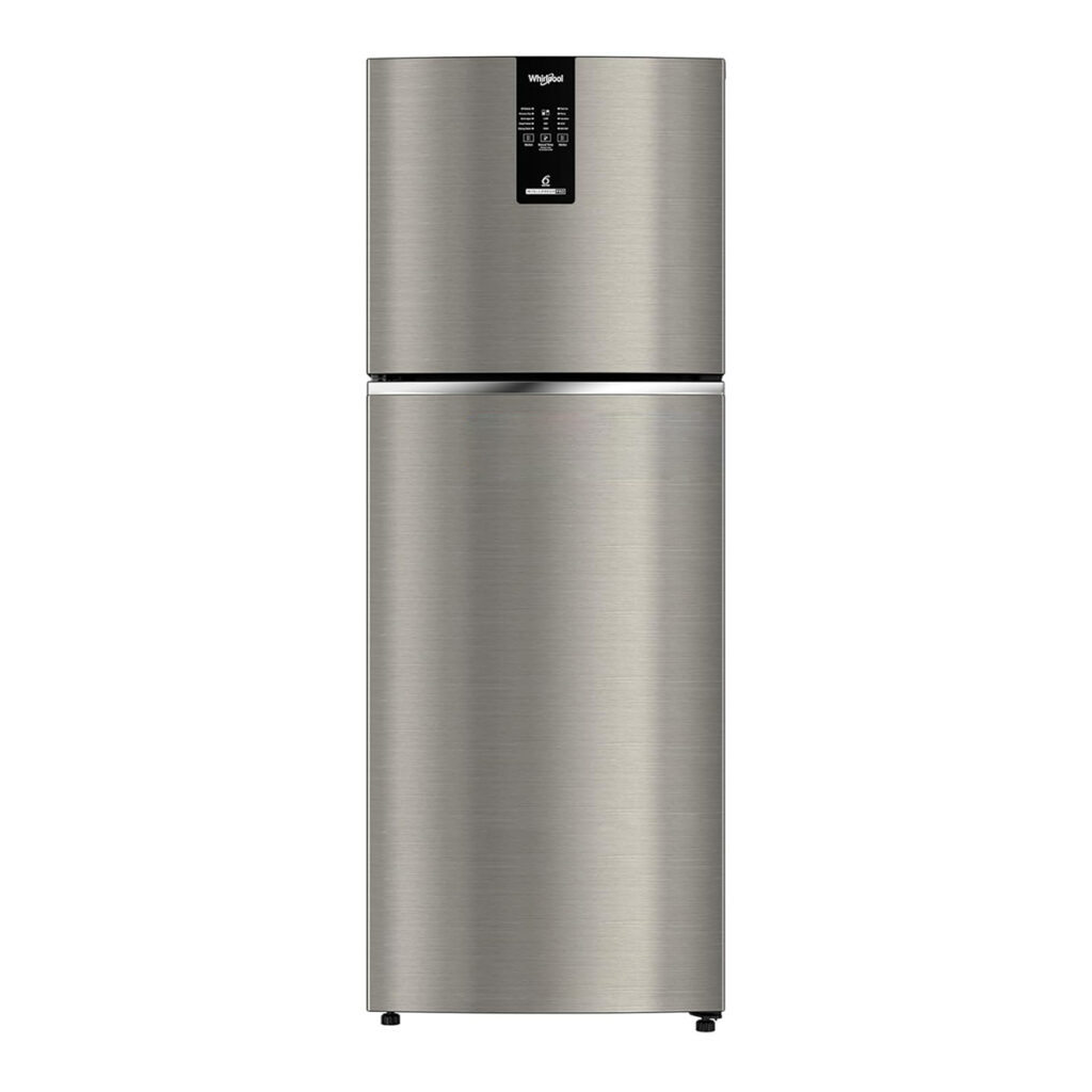 Whirlpool 235L 3 Star Inverter Frost Free Double Door Refrigerator (IFPRO INV CNV 278 , ARTEMIS STEEL)