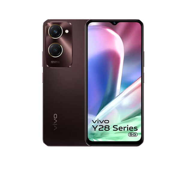 VIVO Y28S 5G (6GB RAM/128GB Storage, Vintage Red)