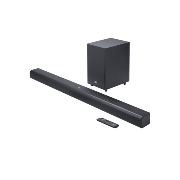 JBL Cinema 3.1 Channel 250W Dolby Audio Soundbar with Built-in Subwoofer (SB560,Black)