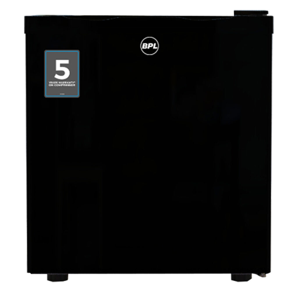 BPL 45 L 2 Star Minibar Refrigerator (BRC-F060RBPSKV,Black)