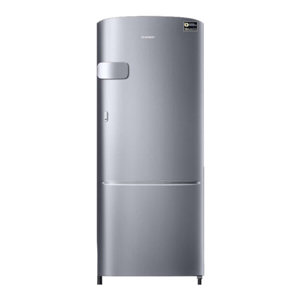 Samsung 183 L 3 Star Single Door Refrigerator (RR20C2Y23S8, Elegant Inox)