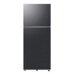 Samsung 396 L 2 Star BESPOKE AI Double Door Refrigerator With Wifi (RT41DG6A2BB1,Black Matt)