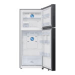 Samsung 396 L 2 Star BESPOKE AI Double Door Refrigerator With Wifi (RT41DG6A2BB1,Black Matt)