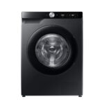 Samsung 12.0 kg 5 Star Fully Automatic Front Load Washing Machine with AI & SuperSpeed (WW12DG6B24ABTL ,Black)