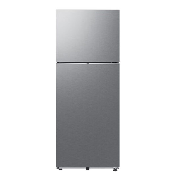 Samsung 419 L 2 Star BESPOKE AI Convertible Double Door Refrigerator With Wifi (RT45DG6A2BSL,Real Stainless)