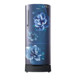 Samsung 183 L 5 Star Single Door Refrigerator (RR20D2825CU, Camellia Blue)