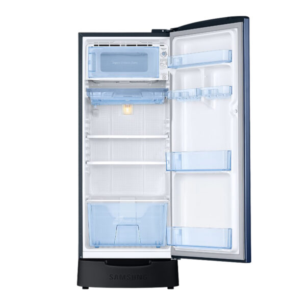 Samsung 183 L 5 Star Single Door Refrigerator (RR20D2825CU, Camellia Blue)