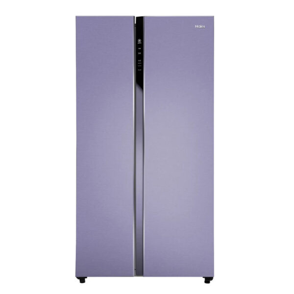 Haier 596 L side by side Frost Free Refrigerator (HES-690IM, Inox Marine Finish)