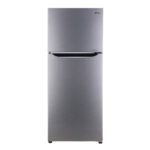 LG 242L 2 Star Double Door Refrigerator with Smart Inverter Compressor (GL-N292DDSY, Dazzle Steel)