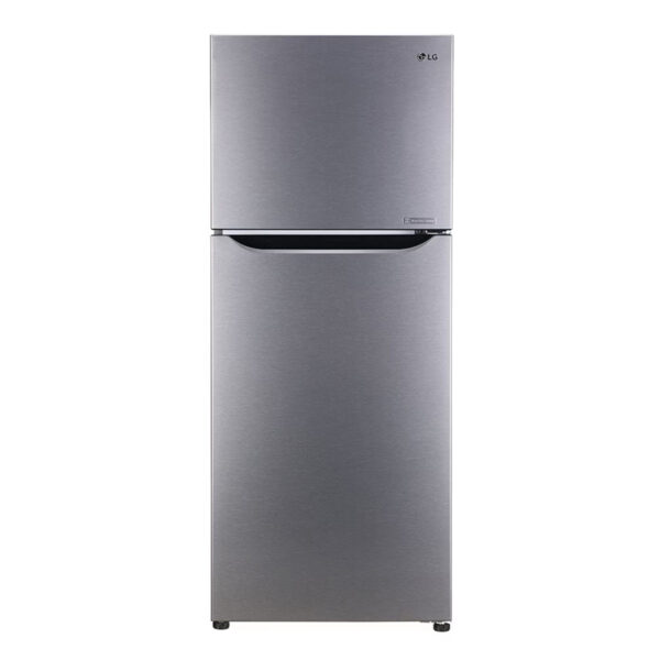 LG 242L 2 Star Double Door Refrigerator with Smart Inverter Compressor (GL-N292DDSY, Dazzle Steel)