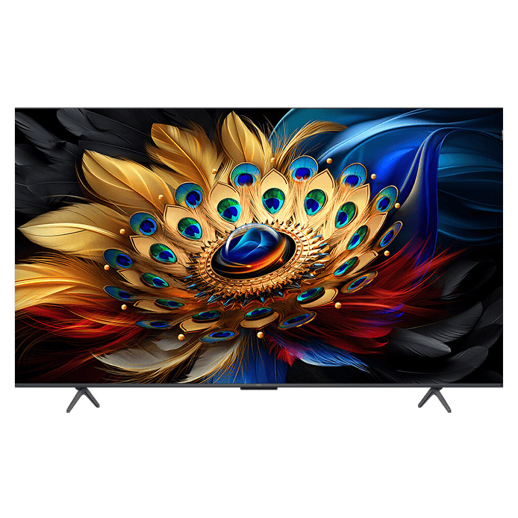 TCL 55 Inch 4K UHD Google QLED TV (55C655)