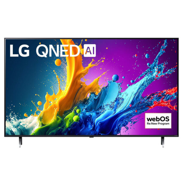 LG 109 cm (43 Inch) 4K QNED AI Smart TV (43QNED82T6A)