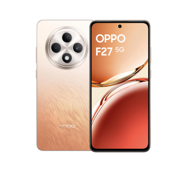 OPPO F27 5G(8 GB RAM,128 GB Storage, Amber Orange)