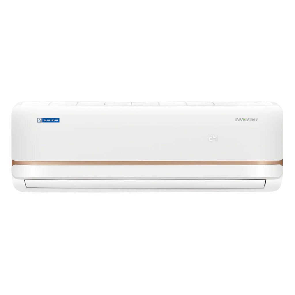 BLUESTAR 1.5 Ton 5 Star 5 in 1 Convertible Inverter AC (IC518TNUR, White)