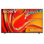 Sony 139 cm (55 inches) BRAVIA 7 4K Ultra HD AI Smart Mini LED Google TV (K-55XR70)