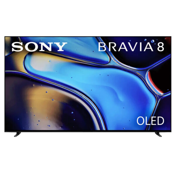 Sony BRAVIA 8 Series 164 cm (65 inches) 4K Ultra HD AI Smart OLED Google TV (K-65XR80)