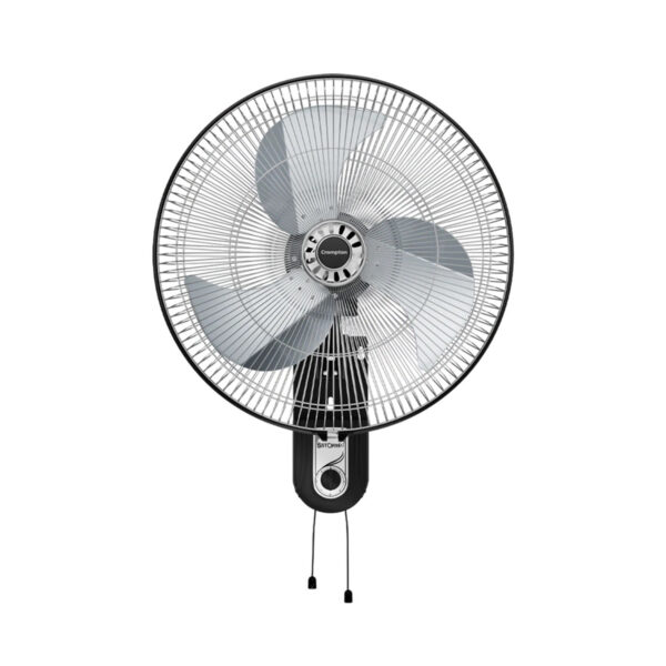 Crompton Sstorm2 450 mm Wall Fan (1400 RPM, Black)