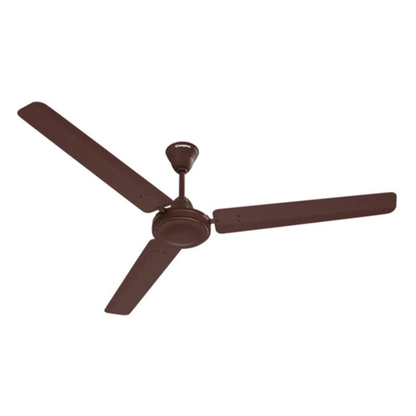 Crompton High Speed HS Ceiling Fan (370 Rpm, Brown)