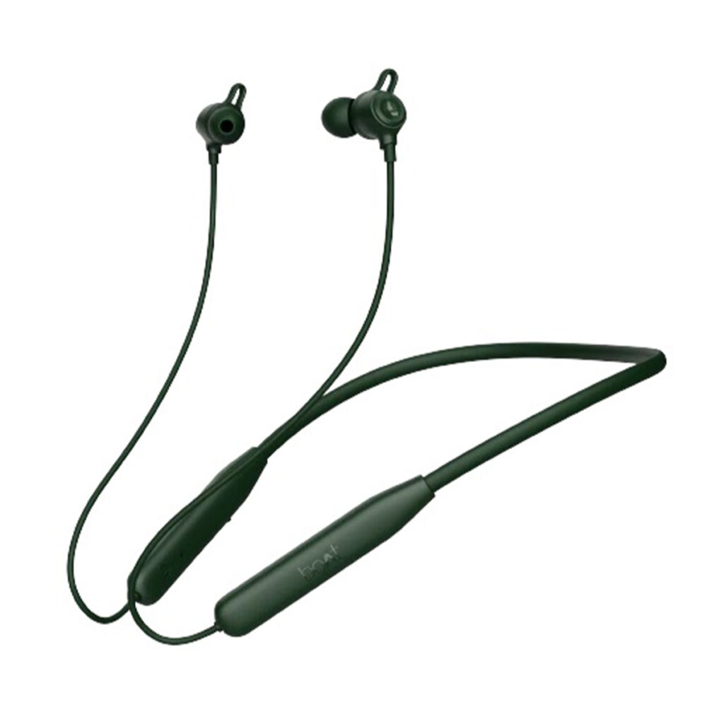 boAt Rockerz 109 Bluetooth Neckband (Fern Green)