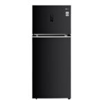 LG 466L 2 Star Double Door Refrigerator, Smart Inverter Compressor, Wi-Fi (GL-T492MESY, Ebony Sheen)