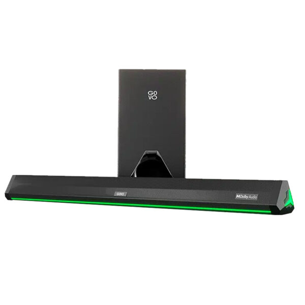 GOVO GOSURROUND 910 Dolby Digital 240 W Bluetooth Soundbar (2.1 Channel, Platinum Black)