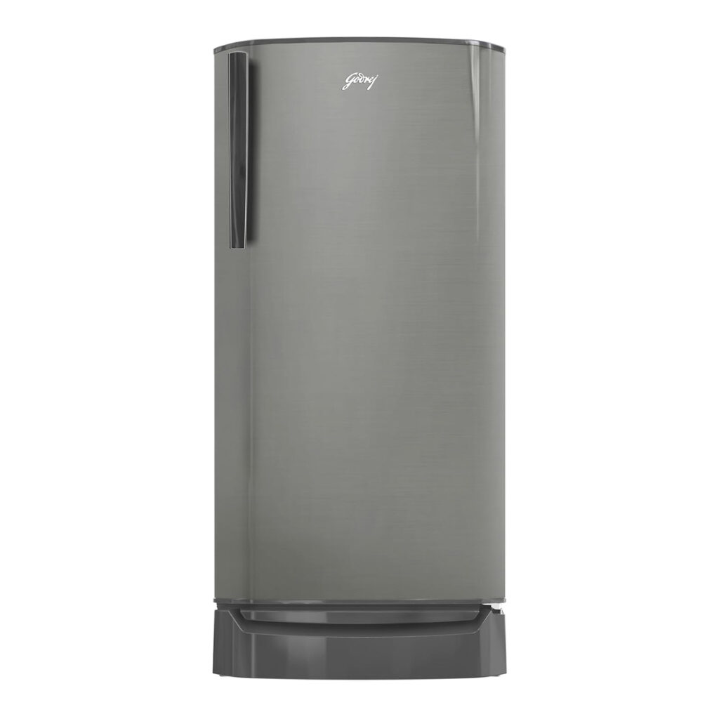 Godrej 183 L 3 Star Direct Cool Refrigerator (RDERIOPLS205CTHFSTGL,Steel Glow)