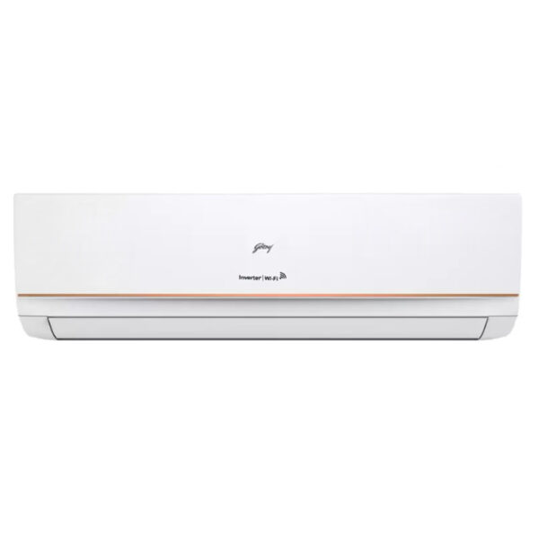 Godrej 1.5 Ton 3 Star 5 In 1 Convertible Inverter AC , Wi-Fi (1.5T SIC 18DTC3 VYQ IOT, White)