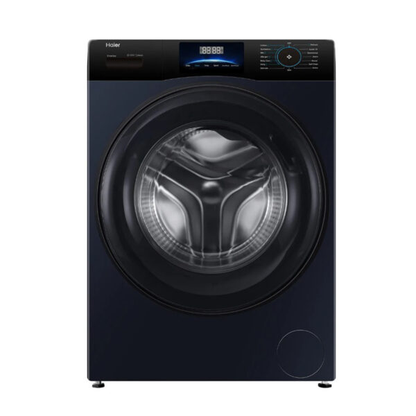 Haier 8 Kg 5 Star Fully Automatic Front Load Washing Machine (HW80-IM12929EBKF)