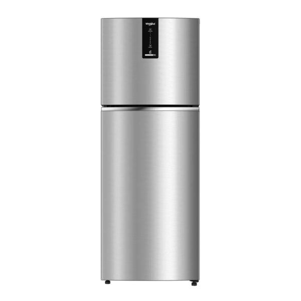 Whirlpool 235L 2 Star Convertible Frost Free Double-Door Refrigerator (IFPRO INV CNV 278 TITANSTEEL)