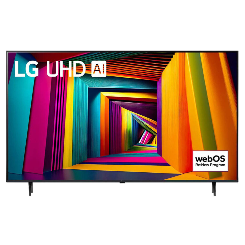 LG 190.5 cm (75 Inch ) 4K UHD AI Smart TV (75UT90506LB)