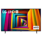 LG 190.5 cm (75 Inch ) 4K UHD AI Smart TV (75UT90506LB)