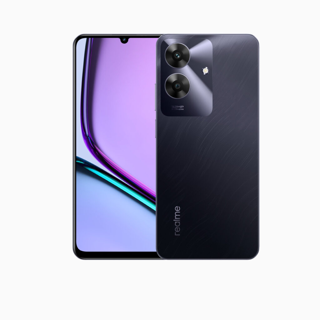 Realme C61 (4GB RAM, 64GB, Marble Black)