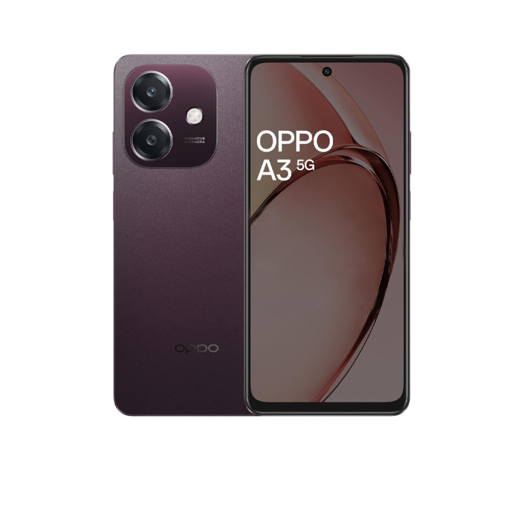 OPPO A3 Pro 5G(8 GB RAM,128 GB Storage, Nebula Red)