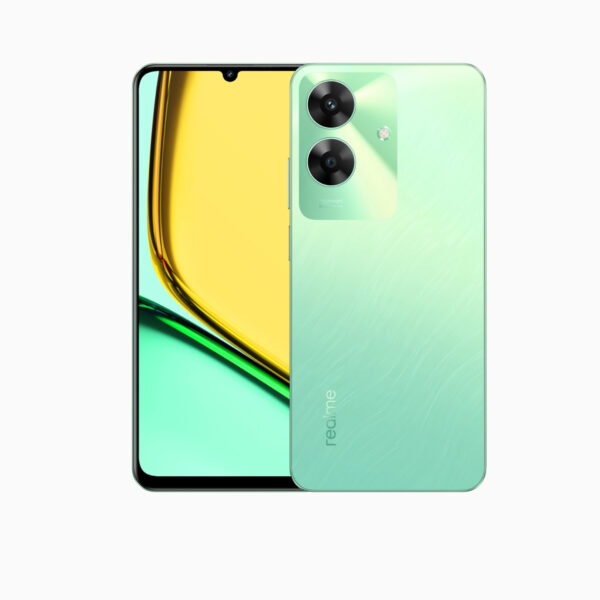 Realme C61 (4GB RAM, 64GB, Safari Green)