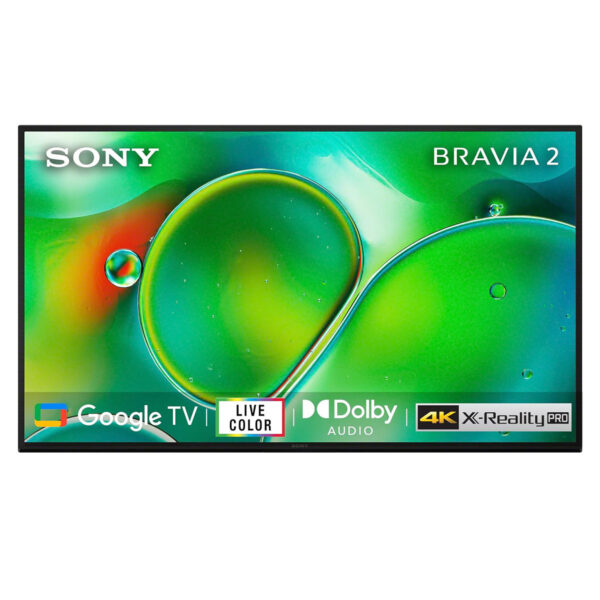 Sony BRAVIA 2 Series 126 cm (50 inch) 4K Ultra HD Smart LED Google TV (K-50S20)