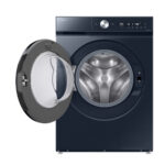 Samsung 12.0 kg Front Load Washing Machine with Bespoke AI & AI Wash (WW12DB8B54GSTL, Navy)