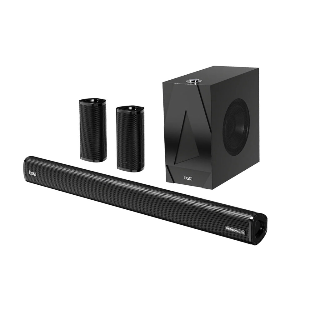 boAt 5.1 Channel Soundbar 250w(AAVANTE BAR 3100D)