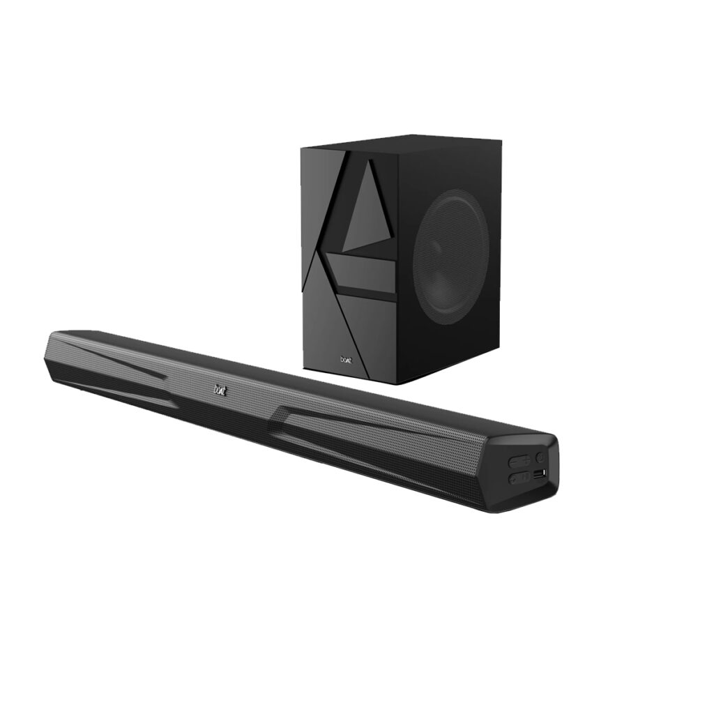 boAt 2.1 Channel Soundbar 240w(Aavante Bar Quake Pro)