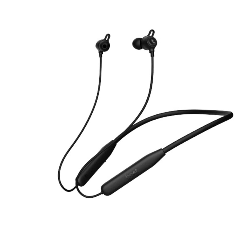 boAt Rockerz 109 Bluetooth Neckband (Active Black)