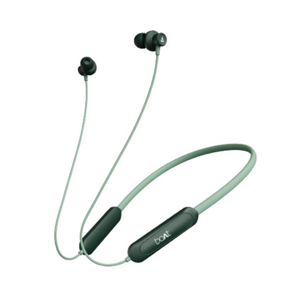 boAt Rockerz Bliss Bluetooth Neckband (Sea Green)