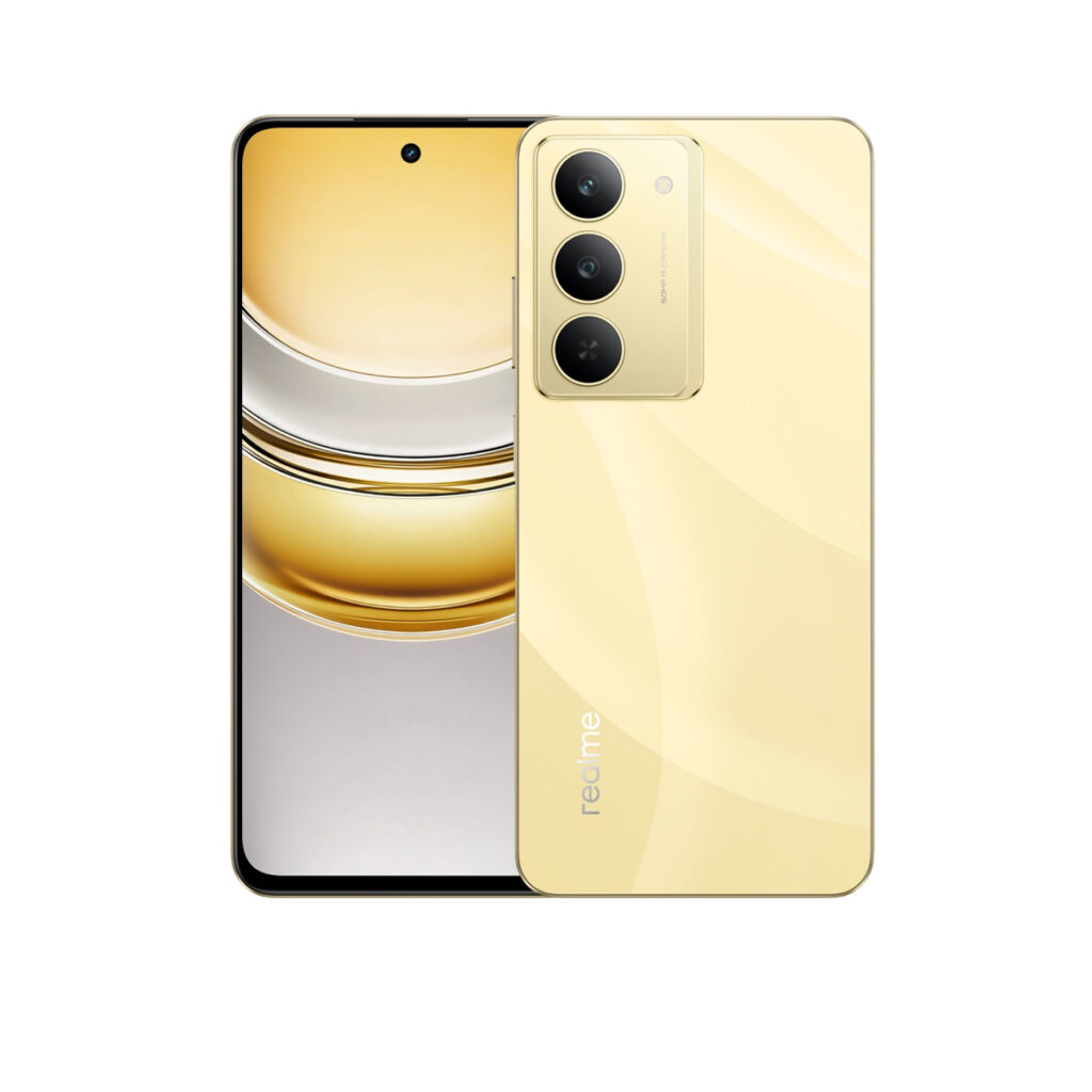 Realme 14X 5G (8GB/128GB, Golden Glow )