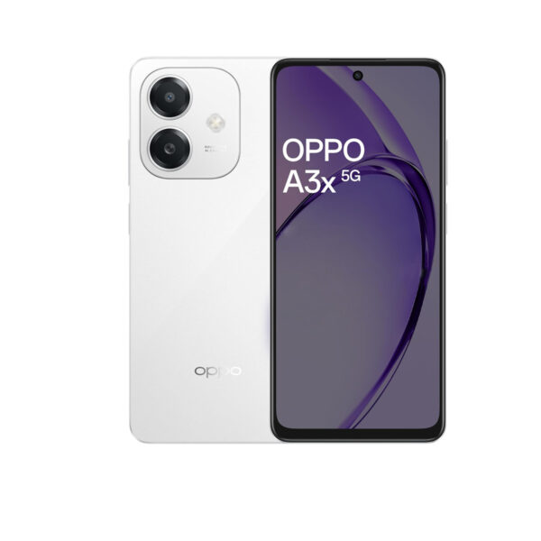 OPPO A3x 5G(4 GB RAM,128 GB Storage, Starlight White)