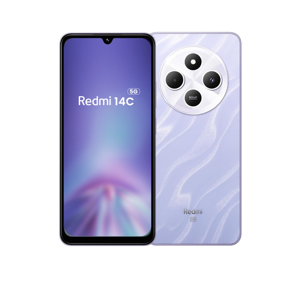 Redmi 14C 5G (4GB/128GB,Stardust Purple)