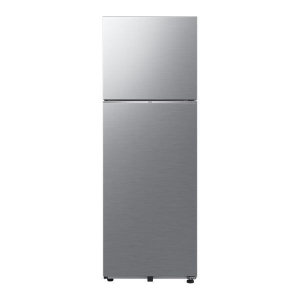 Samsung 350 L 2 Star BESPOKE AI Double Door Refrigerator (RT38DG5A2BS8, Elegant Inox)