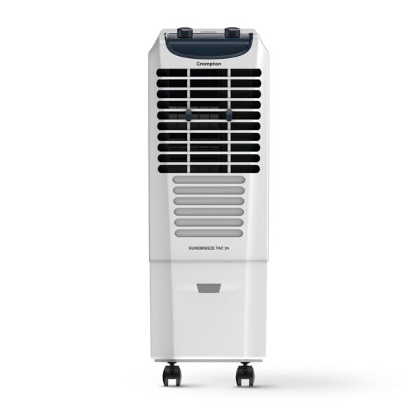 Crompton 24 L Tower Air Cooler, Auto Fill, 4-Way Air Deflection(ACGC-SUREBREEZE24)