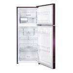 LG 240L 2 Star Double Door Refrigerator with Smart Inverter Compressor, Multi-Air Flow (GL-S292SRWY, Red Water Lily)